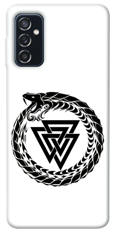 Чохол на Samsung Galaxy M52 Uruboros v2 фото 1 з 1