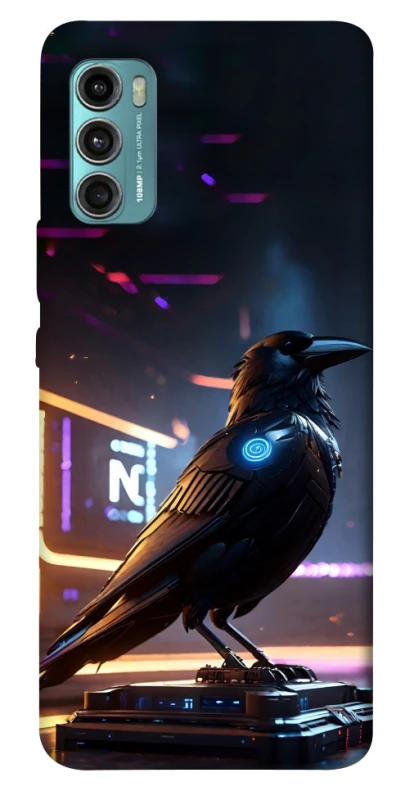 Чохол на Motorola Moto G60 Cyber Raven фото 1 з 1