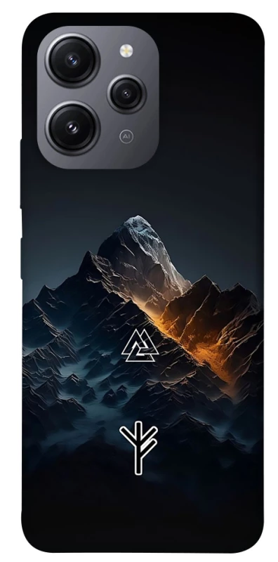 Чохол на Xiaomi Redmi 12 Руни у горах фото 1 з 1