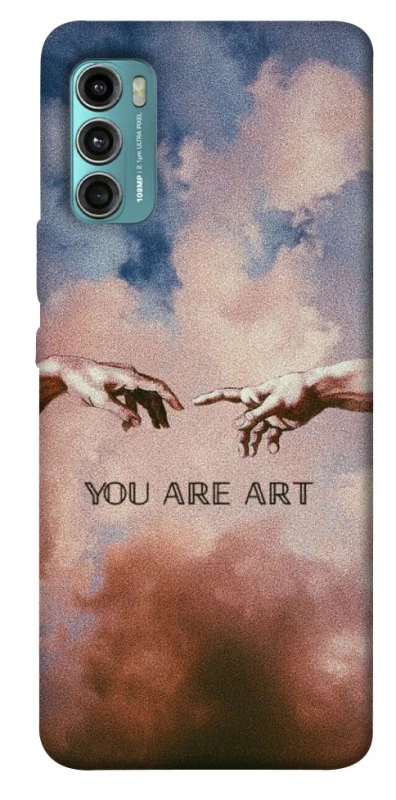 Чехол на Motorola Moto G60 You are Art фото 1 из 1