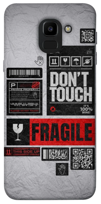 Чохол на Samsung J600F Galaxy J6 (2018) Don't touch фото 1 з 1