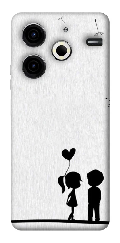 Чохол на TECNO Pova 6 Neo (LI6) Love everywere фото 1 з 1