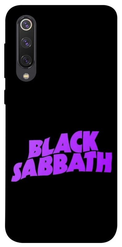 Чохол на Xiaomi Mi 9 SE Black Sabbath logo ver.1 фото 1 з 1
