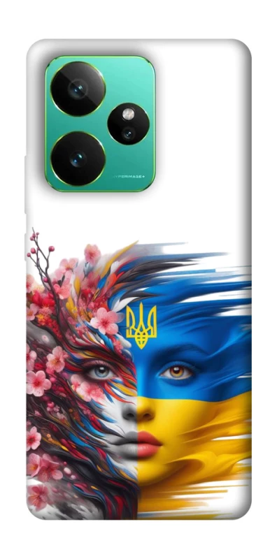 Чохол на Realme GT 7 Flowering Ukraine фото 1 з 1