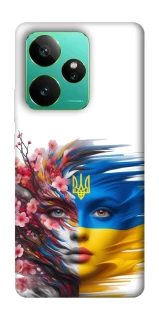 Чохол на Realme GT 7 Flowering Ukraine фото 1 з 1