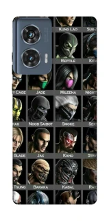 Чехол на Motorola Edge 50 Mortal Kombat фото 1 из 1