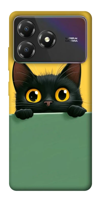 Чохол на ZTE Blade A36 Black cat v2 фото 1 з 1