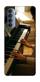 Чохол на Oppo Reno 4 Pro Піаніно фото 1 з 1