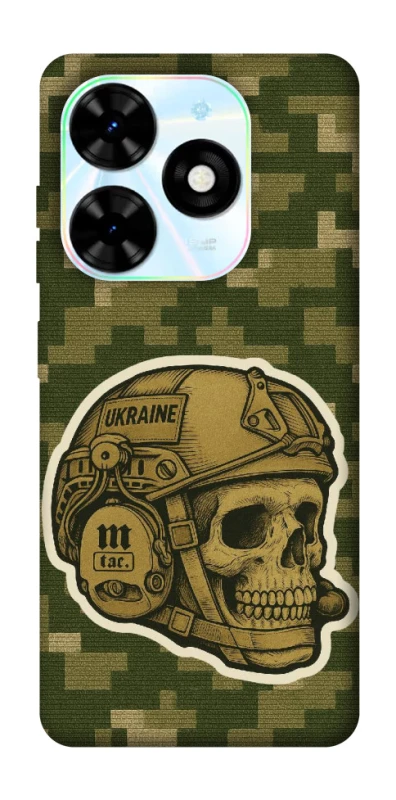 Чехол на TECNO Spark Go 2024 Cranium фото 1 из 1