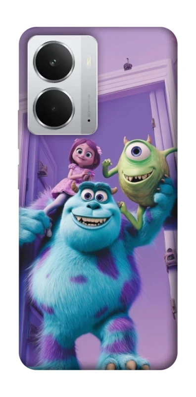 Чехол на Realme 14 Monsters friends фото 1 из 1