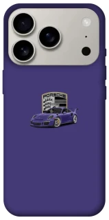 Чохол на Apple iPhone 17 Pro (6.3") Porsche purple фото 1 з 1