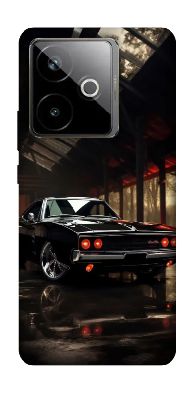Чохол на Realme GT 7T Black classic car фото 1 з 1