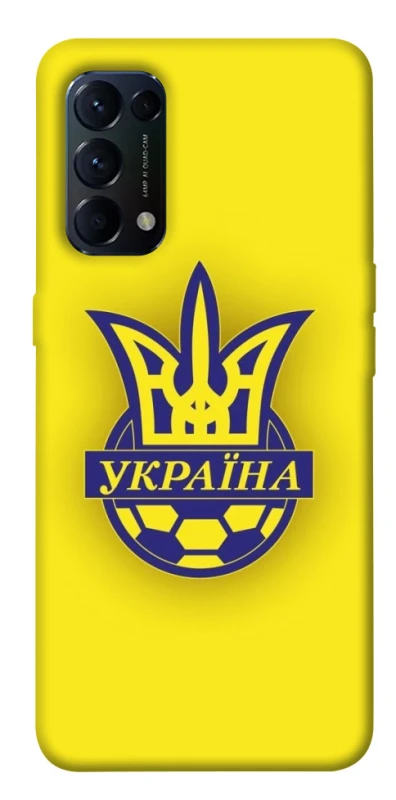 Чохол на Oppo Reno 5 4G UA-Football ver.7 фото 1 з 1