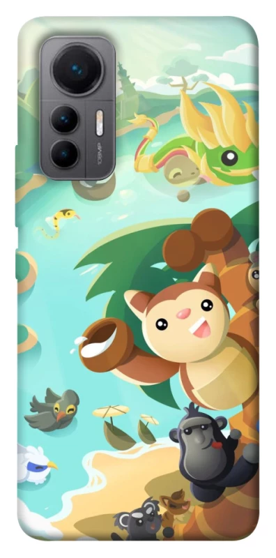 Чохол на Xiaomi 12 Lite Adopt Me Tropical Adventure фото 1 з 1