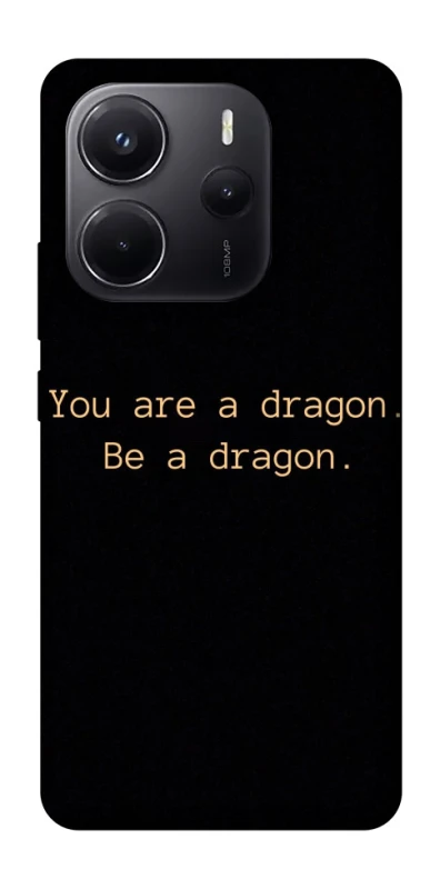 Чехол на Xiaomi Redmi Note 14 4G (Europe version) House of the Dragon ver.9 фото 1 из 1