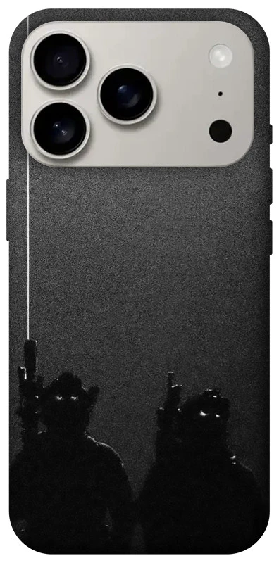 Чохол на Apple iPhone 17 Pro (6.3") Night operations фото 1 з 1