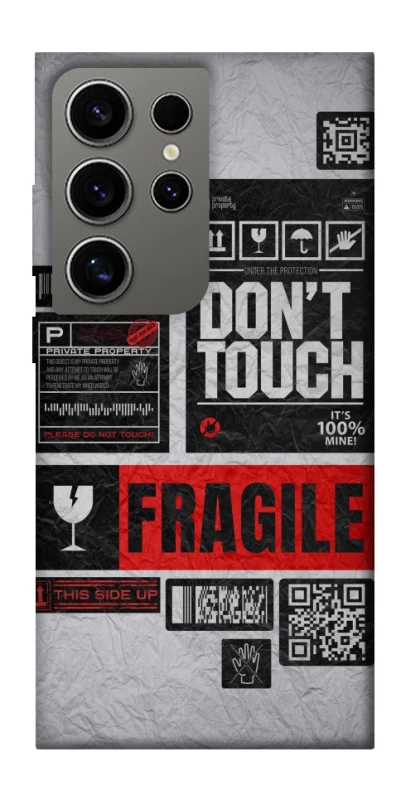 Чохол на Samsung Galaxy S24 Ultra Don't touch фото 1 з 1