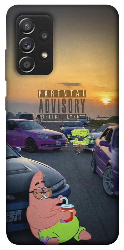 Чохол на Samsung Galaxy A52 4G / A52 5G Патрік на перегонах фото 1 з 1