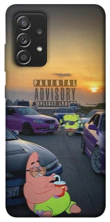 Чохол на Samsung Galaxy A52 4G / A52 5G Патрік на перегонах фото 1 з 1