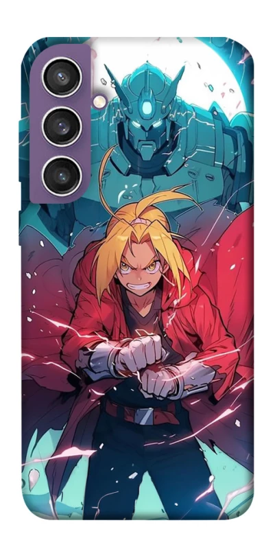 Чехол на Samsung Galaxy S23 FE Edward Elric фото 1 из 1