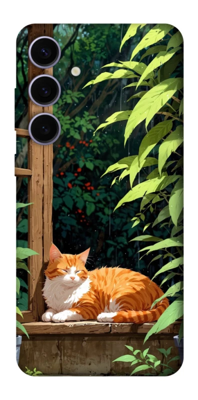 Чохол на Samsung Galaxy S25+ red cat фото 1 з 1