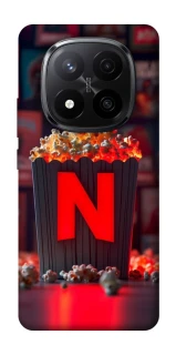 Чехол на Xiaomi Redmi Note 14 Pro+ 5G Netflix and popcorn фото 1 из 1