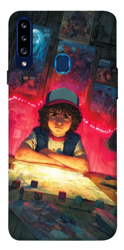 Чохол на Samsung Galaxy A20s Stranger Things ver.40 фото 1 з 1