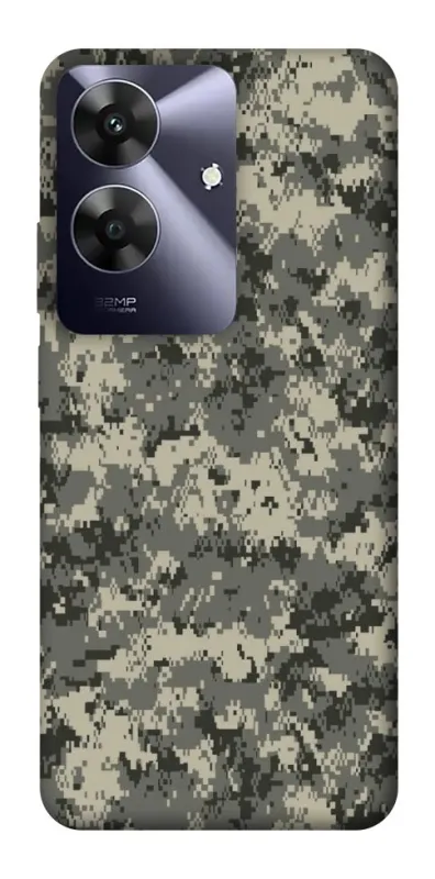 Чохол на Realme Note 60 Camouflage v25 фото 1 з 1