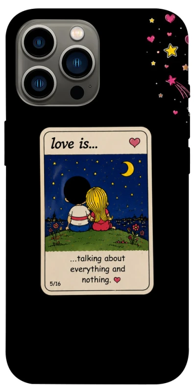 Чохол на Apple iPhone 13 Pro Max (6.7") Love is ver.6 фото 1 з 1
