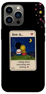 Чехол на Apple iPhone 13 Pro Max (6.7") Love is ver.6 фото 1 из 1