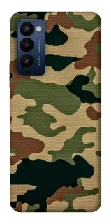 Чехол на TECNO Camon 18 Pro Camouflage v27 фото 1 из 1