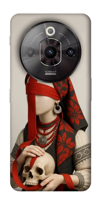 Чохол на ZTE Nubia Focus Pro Мотанка Захисниця роду 3D фото 1 з 1