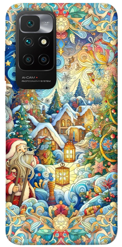 Чохол на Xiaomi Redmi 10 Christmas spirit ver.12 фото 1 з 1