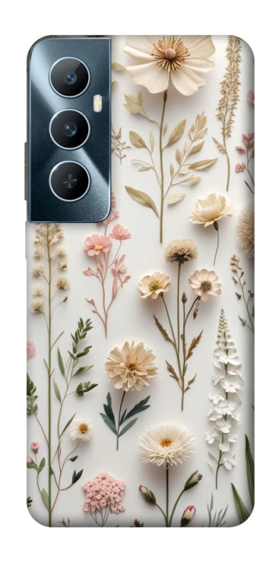 Чохол на Realme C65 4G Floral design ver.1 фото 1 з 1
