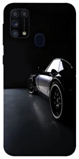 Чехол на Samsung Galaxy M31 Черный 911 фото 1 из 1