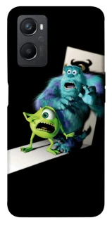 Чохол на Oppo A96 Monsters Inc фото 1 з 1