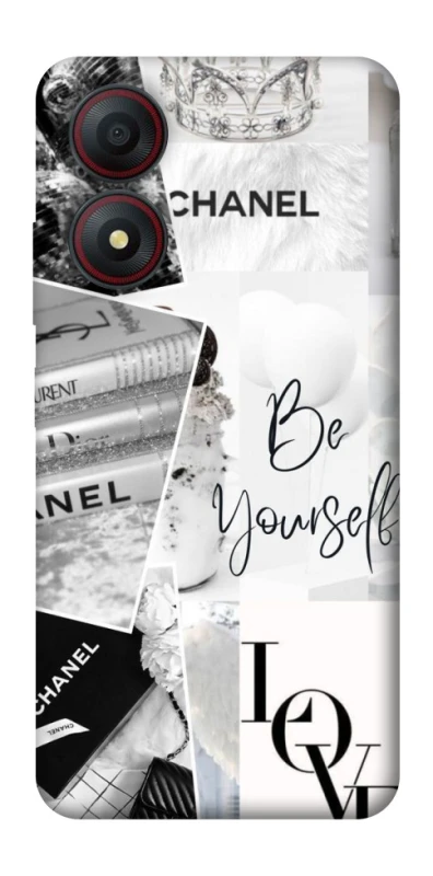 Чохол на ZTE Blade A34 4G Fashion collage ver.7 фото 1 з 1