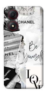 Чехол на ZTE Blade A34 4G Fashion collage ver.7 фото 1 из 1