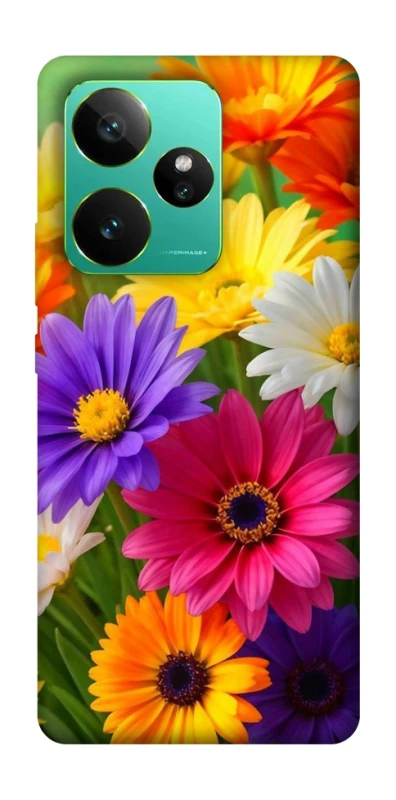 Чохол на Realme GT 7 Flowers v32 фото 1 з 1
