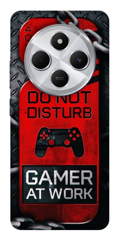 Чохол на Xiaomi Redmi 14C / Poco C75 Do Not Disturb фото 1 з 1