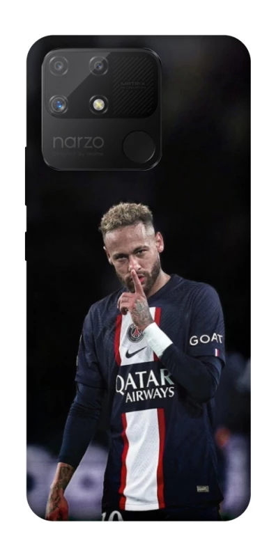 Чехол на Realme Narzo 50A Neymar фото 1 из 1