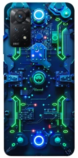 Чехол на Xiaomi Redmi Note 11 Pro 4G/5G CyberPhone v3 фото 1 из 1