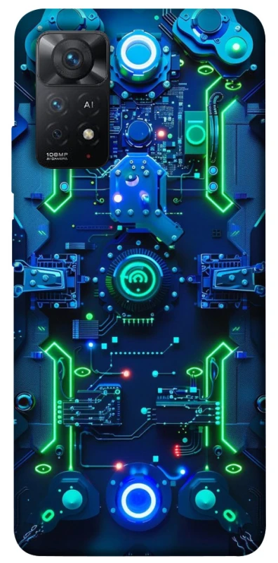 Чехол на Xiaomi Redmi Note 12 Pro 4G CyberPhone v3 фото 1 из 1