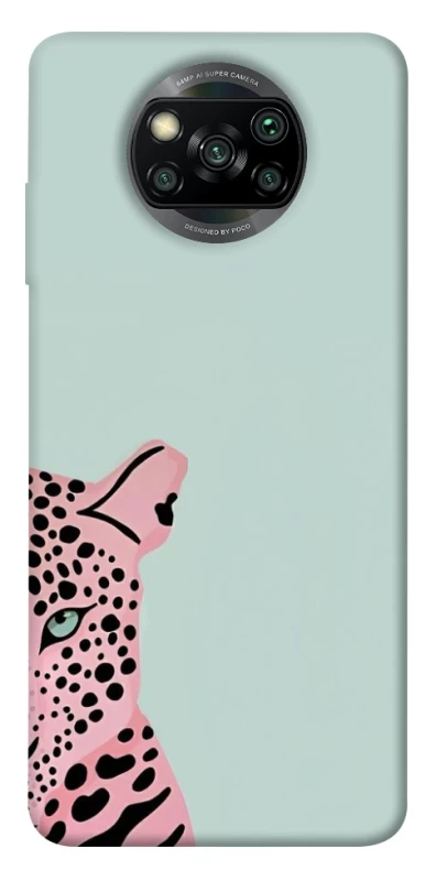 Чехол на Xiaomi Poco X3 NFC / Poco X3 Pro Leopard Art фото 1 из 1