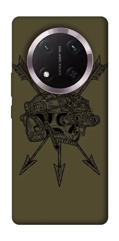 Чохол на Honor X9c Mil skull фото 1 з 1
