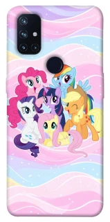 Чехол на OnePlus Nord N10 5G My Little Pony ver.3 фото 1 из 1