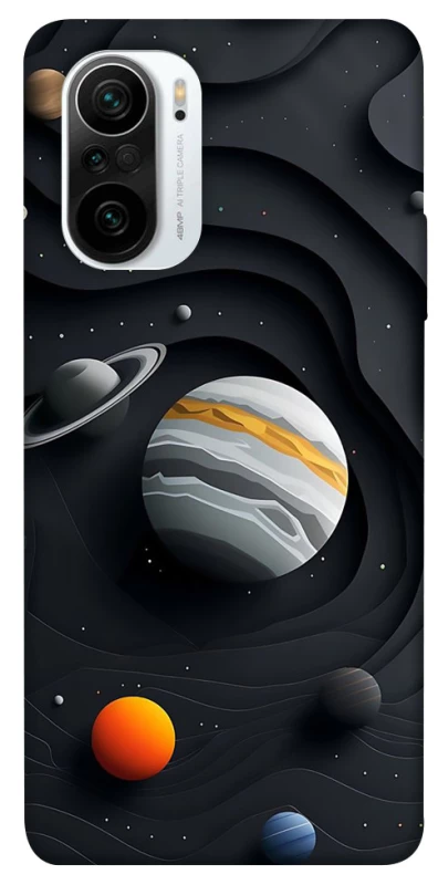 Чохол на Xiaomi Redmi K40 / K40 Pro / K40 Pro+ / Poco F3 3D Space фото 1 з 1