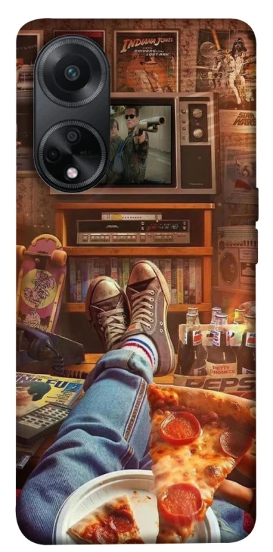 Чохол на Oppo A58 4G Retro style v3 фото 1 з 1