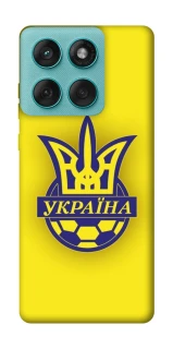 Чохол на Motorola Edge 60 Fusion UA-Football ver.7 фото 1 з 1