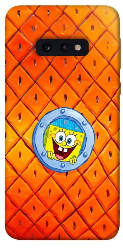 Чохол на Samsung Galaxy S10e Дім Спанч Боба фото 1 з 1